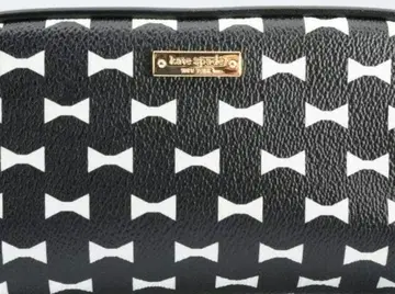 [미사용] Kate Spade 케이트 스페이드 파우치 가죽 블랙