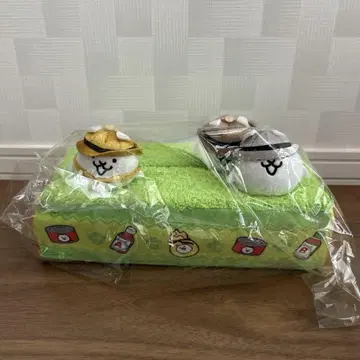 새상품 냥코 대전쟁 디오라마 티슈 케이스2