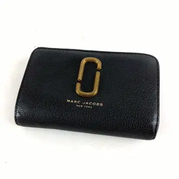 MARC JACOBS 마크제이콥스 접이식 지갑 블랙 여성용