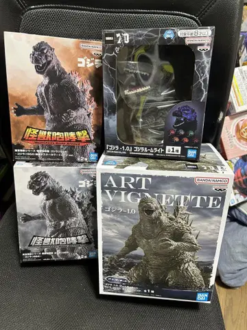 GODZILLA 피규어 4세트 미사용