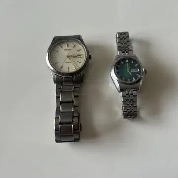 Seiko 시계 2세트