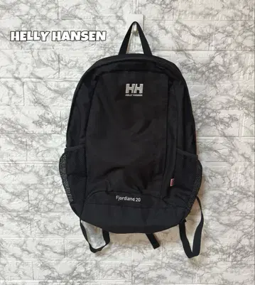 새상품급 Helly Hansen Fjordland 20 블랙 백팩
