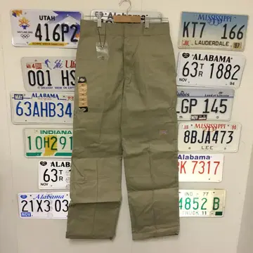 미사용 새상품 Dickies 디키즈 더블니 30 x 32 워크 와이드