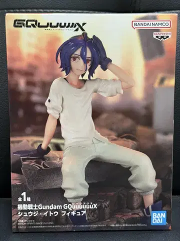 기동전사 Gundam GQuuuuuuX 슈지 이토 피규어