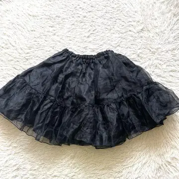 metamorphose 오간자 파니에 스커트