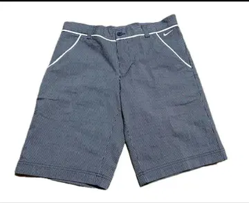 나이키 골프 하프 팬츠 시어서커 L 네이비