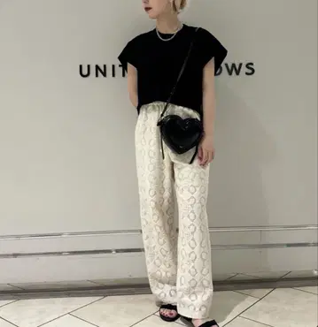 <H> 클리어 코튼 숏 풀오버