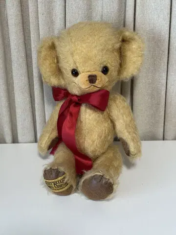 빈티지 키키 25cm 10인치 모헤어 테디베어 멜리 소트 사
