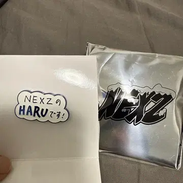 NEXZ 핀 배지