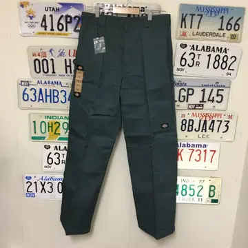 미사용 새상품 Dickies 디키즈 더블니 32 x 32 워크 와이드