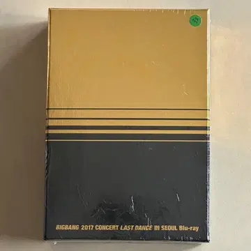 BIGBANG 2017 CONCERT LAST DANCE Bluray