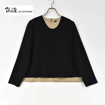 시선당 히토시타무라 크레이프 원단 셔츠 블라우스 관리 2
