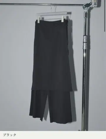 anuke/Layered Cut Pants