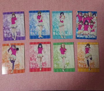 wake up girls! 트레이딩 카드
