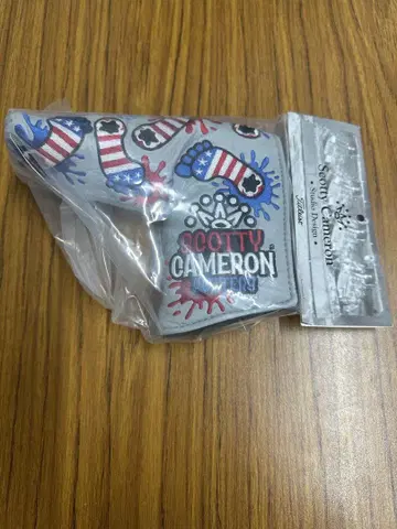 Scotty Cameron Tar Heel State USA 골프헤드커버