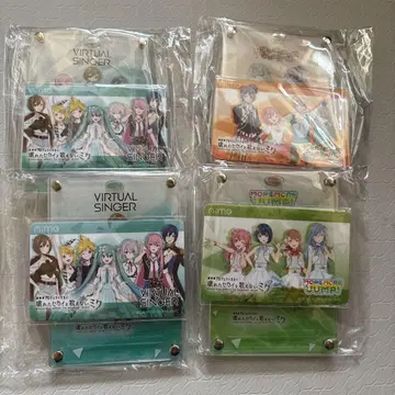 CHUNITHM x 프로세카 콜라보 캠페인 굿즈 묶음 판매