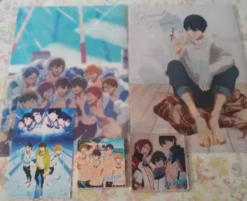 Free! 굿즈 5세트