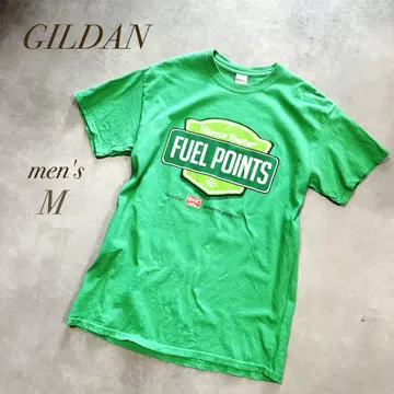 GILDAN / FUEL POINTS 티셔츠 US 구제 빈티지 M