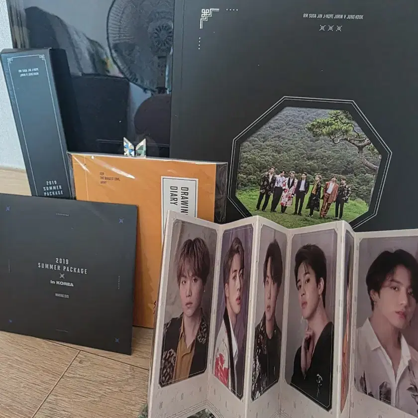 Shop 방탄썸머패키지19 on Bunjang Global Site - No more