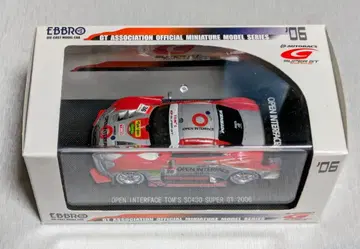 1/43 SUPER GT500 2006 TOM'S SC430 #36 2