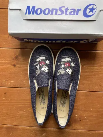 미키마우스 문스타 MoonStar 새상품 21.5cm
