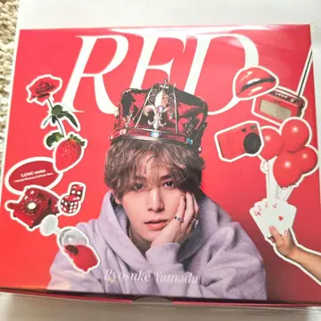 Ryosuke Yamada RED 앨범 미개봉 새상품