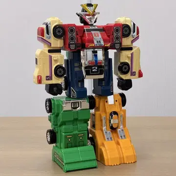 [정크] 격주전대 카레인저 프라데라 VRV 로보