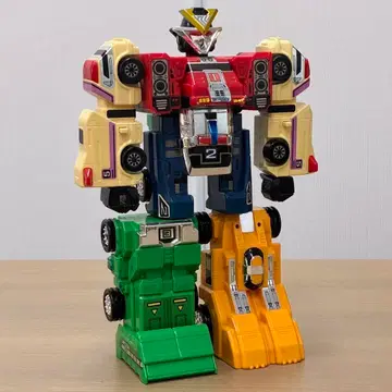 [정크] 격주전대 카레인저 프라데라 VRV 로보