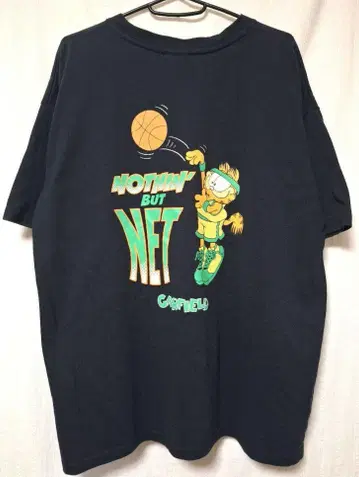 GARFIELD 가필드 프린트 티셔츠 농구