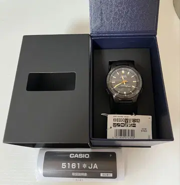 CASIO WVA-M640-1A2JF 웨이브 셉터 손목시계