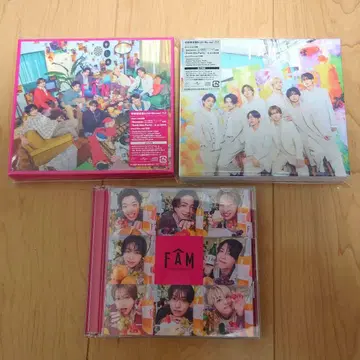 timelesz FAM 3형태 세트 BluRay