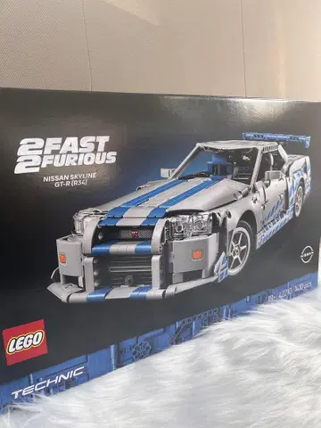 LEGO 닛산 GT-R(R34) 분노의 질주
