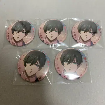 블루 록 SAKURA 캔뱃지 이토시 린
