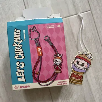 THE MONSTERS LABUBU 라부부 백참