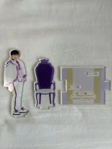 King & Prince SWEET GARDEN 아크릴 스탠드 키시 유타