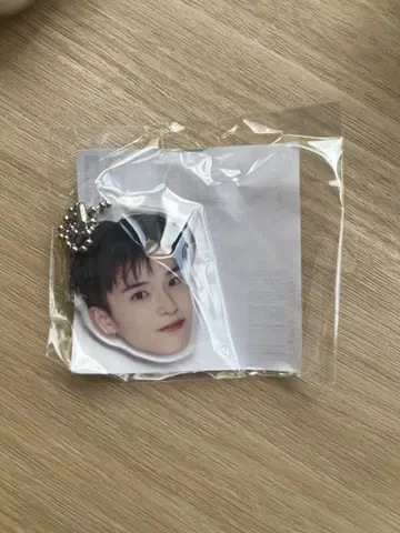 TREASURE 아사히 얼굴 아크링 키링 POPUP 가챠가챠 캡슐 토이