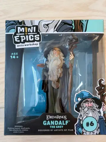 The Lord of the Rings MINI EPICS GANDALF