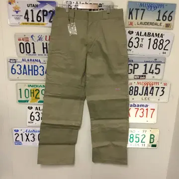 미사용 새상품 Dickies 디키즈 더블니 32 x 32 워크 와이드