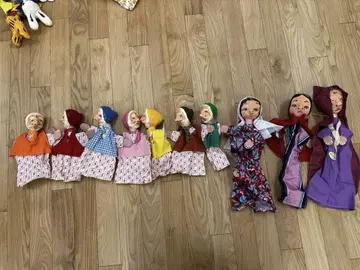 인형극 인형 (백설공주)