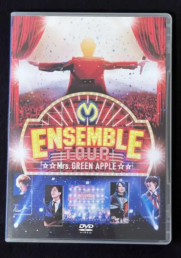 ENSEMBLE TOUR (DVD 2) Mrs. GREEN APPLE
