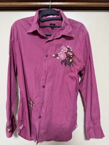 Paul Smith 버튼 셔츠 꽃무늬 M 사이즈