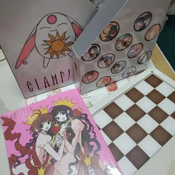 CLAMP의 기적 전권 수납 BOX 포스터