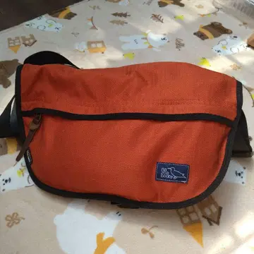 cordura na zca booby 오렌지 숄더백