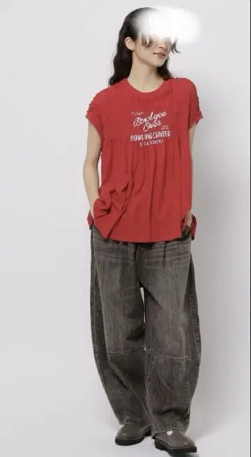 NKJ [2024] AW 데님 팬츠