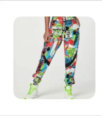 ZUMBA 정품 중고 XS