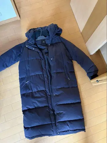 ZARA 아우터 패딩 롱 다운 코트
