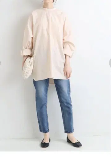IENA upper hights 어퍼 하이츠 라이트 블루 데님
