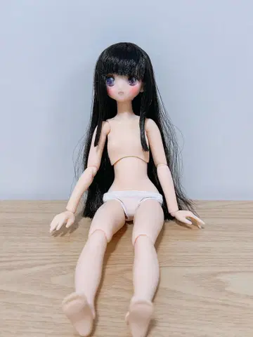 쁘띠뜨 마리에 돌 소체 메이크업 헤드 포함 (상자 없음)