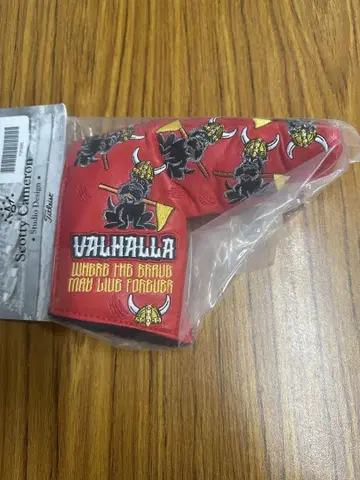 Scotty Cameron Valhalla 퍼터용 골프헤드커버