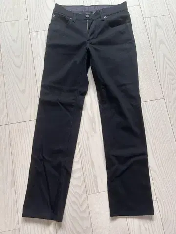 EDWIN 503 WILDFIRE 청바지 E503-2607 블랙 남성용